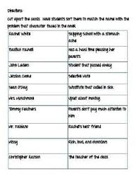 Flying Solo By Ralph Fletcher Book Club Activities Book Club Activities Cloze Activity Student Teaching