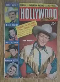 Hollywood Pictorial Western Volume 1 #4 March 1950