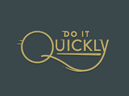 Quick (restaurant chain) — quick is a belgian french fast food restaurant chain similar to mcdonald it is owned, since 2007, by the french investment firm cdc capital investissement.the chain was. Do It Quickly By Nabil Kazerouni On Dribbble