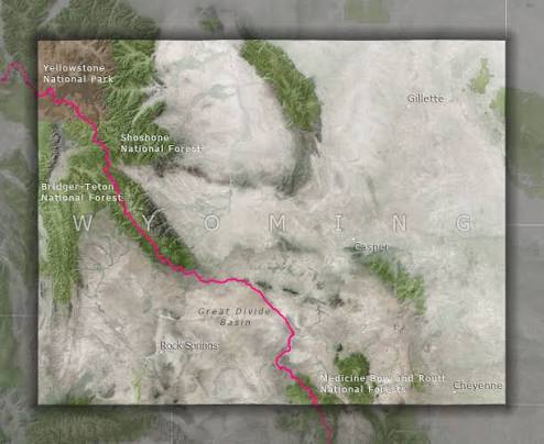 Continental Divide National Scenic Trail | Geographic Areas | Forest Service