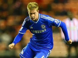 Belgium's kevin de bruyne reacts after thorgan hazard scored during the euro 2020 soccer.+ championship group b match between denmark and belgium, at the parken stadium in copenhagen. Transfer News Chelsea Flop Kevin De Bruyne Completes Move To Wolfsburg As Blues Secure A Considerable Profit On His Sale The Independent The Independent