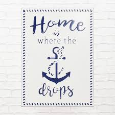 Nautical room nautical beach decoration object home accessories. Hyking Seaside Home Is Where The Anchor Drops Hanging Plaque Nautical Theme Bathroom Kitchen Decor Gift Accessory Buy Anchor Drops Hanging Plaque Anchor Drops Hanging Plaque Anchor Drops Hanging Plaque Product On Alibaba Com