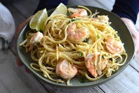 No Wine Easy Shrimp Scampi Recipe Recipe Easy Shrimp Scampi Scampi Recipe Easy Shrimp Scampi Recipe