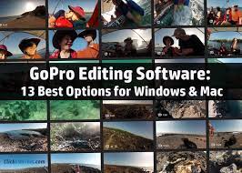 Best gopro editing software for desktop (windows + mac) as a filmmaker, i get to try out a lot of editing software. Gopro Editing Software 13 Best Video Editors For Beginners Pros Click Like This