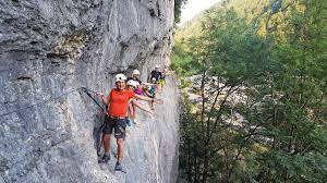 via ferrata husky lodge stoos