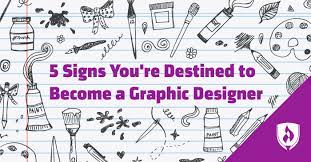 5 Signs You're Destined To Become A Graphic Designer | Rasmussen University