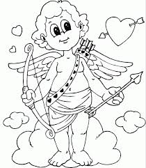 Set off fireworks to wish amer. Printable Cupid Coloring Page Coloring Page Book For Kids