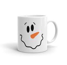 Our Snowman Mug Can Be Personalized With A Name Or Saying On Other Side Great For Hot Chocolate Visit My Prof Diy Christmas Mugs Snowman Gifts Christmas Mugs