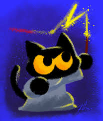 Wizard cat google doodle full game (halloween 2020). Google Game S Cat By Renokim On Deviantart