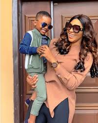 When some fans get to read about the marital challenges some of their favourite celebrities are going through, they tend to get scared about settling down just like the case of actress, lilian esoro and. Pictures Lilian Esoro Ubi Franklin Mark Son S Birthday