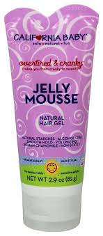 Gently cleanse baby hair and body with the mousse bebe fleurs d'oranger from parisian haircare and cosmetics label, leonor greyl. California Baby Jelly Mousse Natural Hair Gel Natural Hair Gel Natural Hair Styles Baby Hair Gel