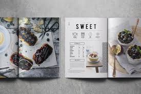 Pin By Elodie G On Brochure Design Templates Recipe Book Design Cookbook Design Recipe Book