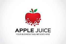 Apple Juice Logo Template Juice Logo Apple Juice Logo Templates