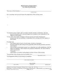 Provisions on the following matters are not included in sample. Memorandum Forms Tablon