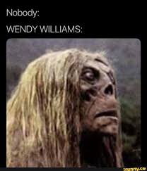 Wendy williams passing out on live television quickly became an internet meme. Nobody Wendy Williams Ifunny