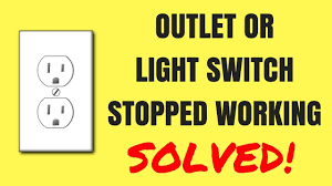 Jul 31, 2020 · outlet reset buttons exist as an easy way to let homeowners safely troubleshoot electrical power issues. How To Fix An Outlet Or Light Switch That Stopped Working Youtube