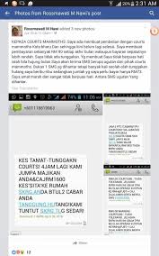 Adam menyatakan sejak awal tahun sehingga kini, pelabur asing telah mengeluarkan sejumlah rm3.2 bilion bersih ekuiti tempatan daripada bursa malaysia berbanding rm14.3 bilion bersih yang dijual dalam jangka masa yang sama tahun lalu. Boikot Courts Mammoth Publicaciones Facebook