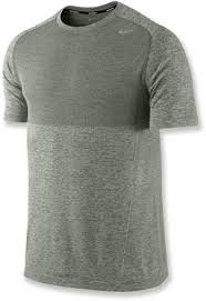 Contrast heat transfer swoosh design trademark on left sleeve. Nike Dri Fit Knit T Shirt Men S Rei Co Op