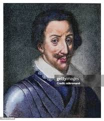 Portrait Of Peter Ernst Graf Von Mansfeld German Military Commander Who  Despite Being A Catholic Fought For The Protestants During The Early Years  Of The Thirty Years War High-Res Stock Photo -
