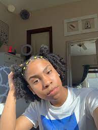 Follow Baddbarbietngz Short Natural Hair Styles Natural Hair Styles Easy Natural Curls Hairstyles