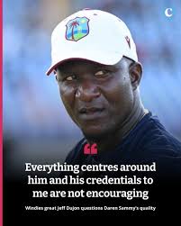 West Indies great Jeff Dujon has become disenchanted with the running of  the game in the Caribbean and is saddened by the decline of a once mighty  empire. Read his savage comments