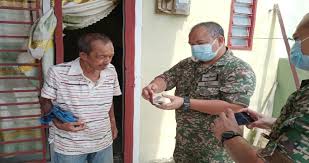Terdiri daripada bekas tentera yang berpencen dan tidak berpencen. Ayah Sepi Dilawati Jhev