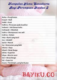 Nama anak perempuan jawa kuno dengan makna baik dan indah bisa menjadi pilihan orang tua. Rangkaian Nama Bayi Perempuan Jawa Keraton Nama Bayi Jawa Ningrat