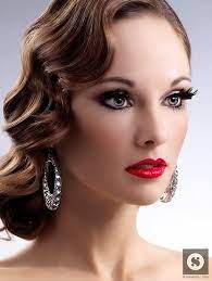 Finger Wave Hairstyles Finger Wave Hair Vintage Wedding Hair Hair Waves