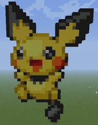Below are all the sprites of #172 pichu used throughout the pokémon games. Shiny Pichu Minecraft Map