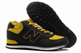 Black And Yellow New Balance Shoes Pin On Original New Balance Outlet