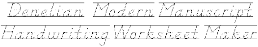 It really is a time of year of joy, connecting and lots of entertaining. Handwriting Practice D Nelian Style