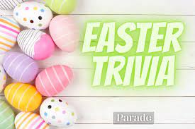 Many were content with the life they lived and items they had, while others were attempting to construct boats to. 75 Easter Trivia Questions Answers