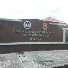 Pada awalnya hanya terdapat 6 kelas tingkatan peralihan dan lima kelas lagi tingkatan satu aliran sains rumah tangga/ sains pertanian. Sekolah Menengah Sains Kepala Batas 7 Tips Dari 550 Pengunjung