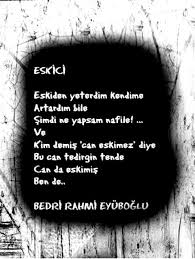 Oguz Topoglu Eskiden Yeterdim Kendime Artardim Bile Simdi Ne Ya Ozlu Sozler Alinti Sozler Guzel Soz