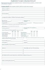 Once the form is submitted, a customer care. Application To Open A Business Account Pdf Free Download