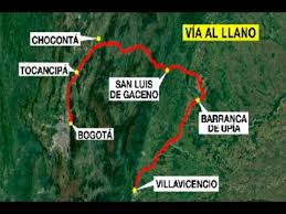 Via Bogota Villavicencio Alternativas Para Viajar Ante Cierre Noticias Caracol Youtube