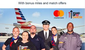 The need is certainly there; It S Giving Tuesday Aa Will Give You 25x Points For Donations To Stand Up To Cancer Mastercard To Match 1million Monkey Miles