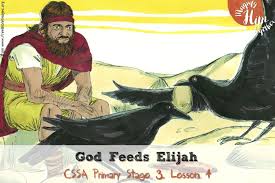 Ask god to help us honor him in all that we say and do. God Feeds Elijah Cssa Primary Stage 3 Lesson 4 Magnify Him Together
