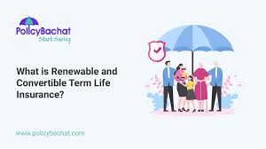 What is Renewable and Convertible Term Life Insurance? - PolicyBachat