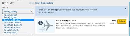 How To Use Expedia To Find Cheap Flights Scott S Cheap Flights