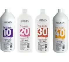 Redken Pro Oxide Cream Developer 10 20 30 40 Vol 16 9oz 33 8 Oz Ebay Hair Cream How To Lighten Hair Redken