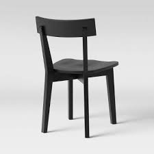 Set Of 2 Bombelli Modern Dining Chair Black Project 62 In 2020 Black Dining Chairs Dining Chairs Plastic Dining Chairs