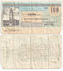 Nel 2007, infatti, la banca popolare di bergamo entra a far parte del gruppo ubi, dando il. Pin On 1970s Italian Bank Notes