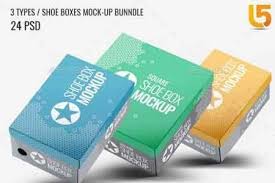 A beautiful pair of shoes deserves a wonderful shoe box package. Shoe Boxes Mock Up Bundle 22532227 Freepsdvn