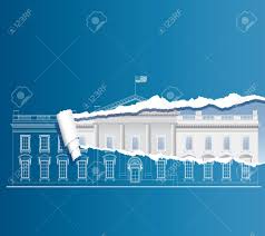 Many time we need to make a collection about some photos to add your insight, imagine some of these artistic photos. Vector Facade Of The White House On Torn Blueprint Royalty Free Cliparts Vectors And Stock Illustration Image 9515442