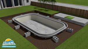Piscine Interrate Busatta Costruzione Di Una Piscina A Sfioro Youtube