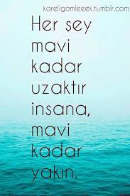 Mavi Anlamli Sozler Hasret Anlamli Hasret Mavi Sozler Quotes By Genres Blue Quotes Cool Words