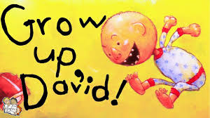 No david by david shannon is a classic book to read in kindergarten (and first grade honestly). Grow Up David Interpretation Reading Of Kids Books David Shannon Youtube