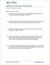 Bridges grade 3 supplement washington sets the math. 3 Free Math Worksheets First Grade 1 Addition Add 3 Single Digit Number 10 3rd Grade Math Wor Word Problem Worksheets Subtraction Word Problems Math Words