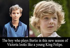 Royal-Confessions — “The boy who plays Bertie in this new season of...